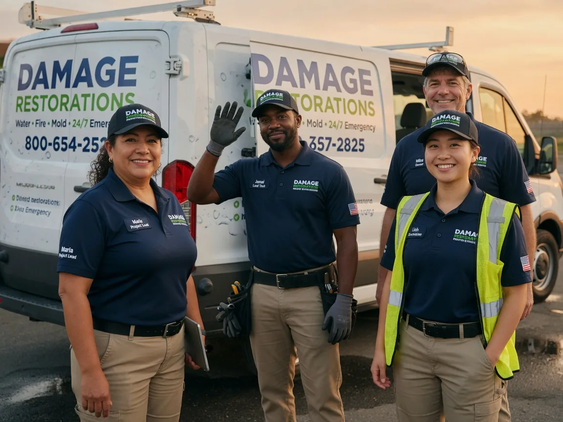Water Damage Restoration company in Stacy, NC