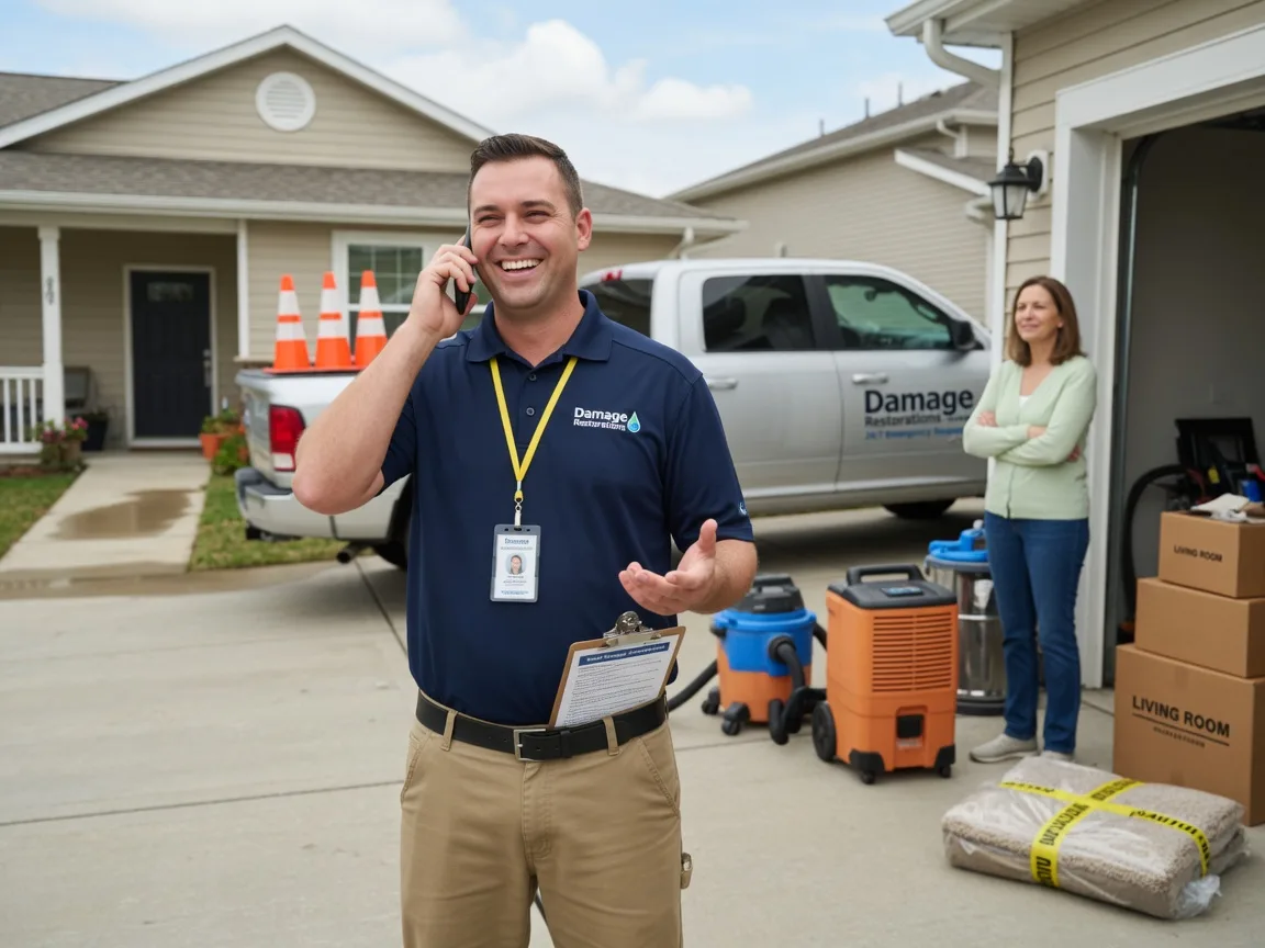 Water Damage Restoration Stacy, NC FAQs